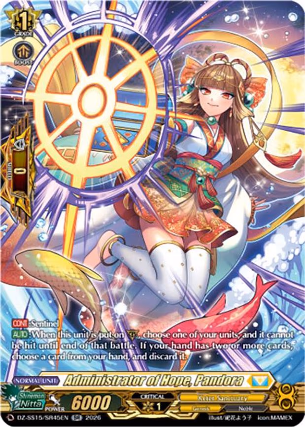 Administrator of Hope, Pandora - SR (DZ-SS15/SR45EN)