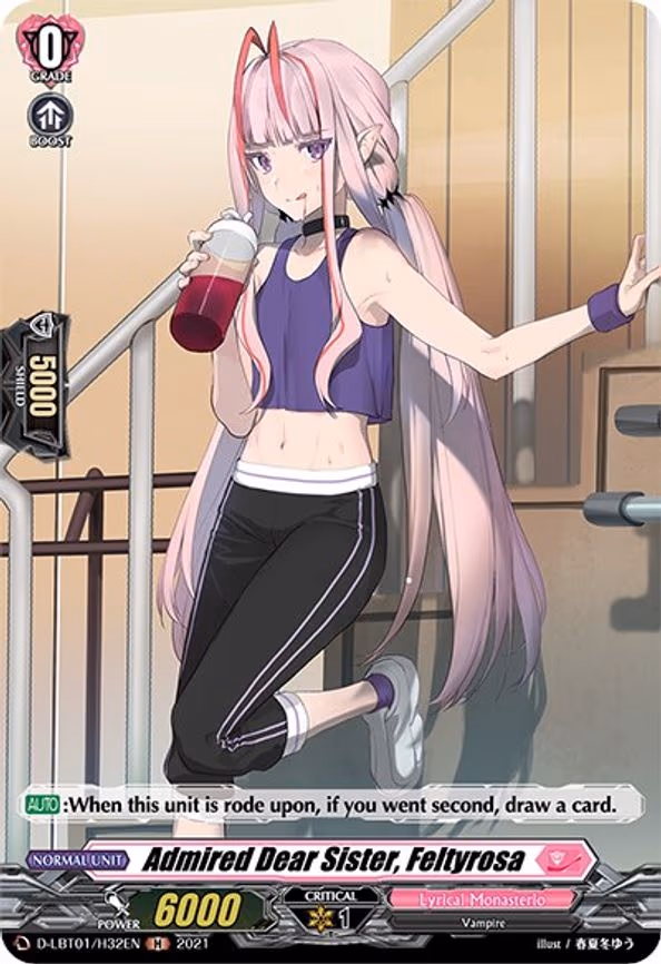 Admired Dear Sister, Feltyrosa (Holo)
