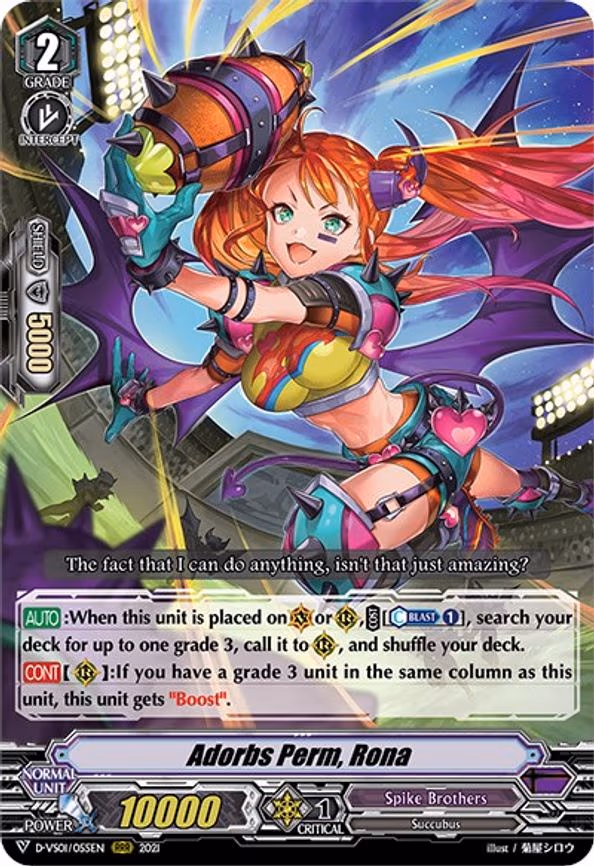 Adorbs Perm, Rona