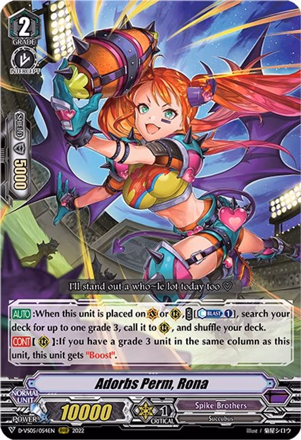 Adorbs Perm, Rona