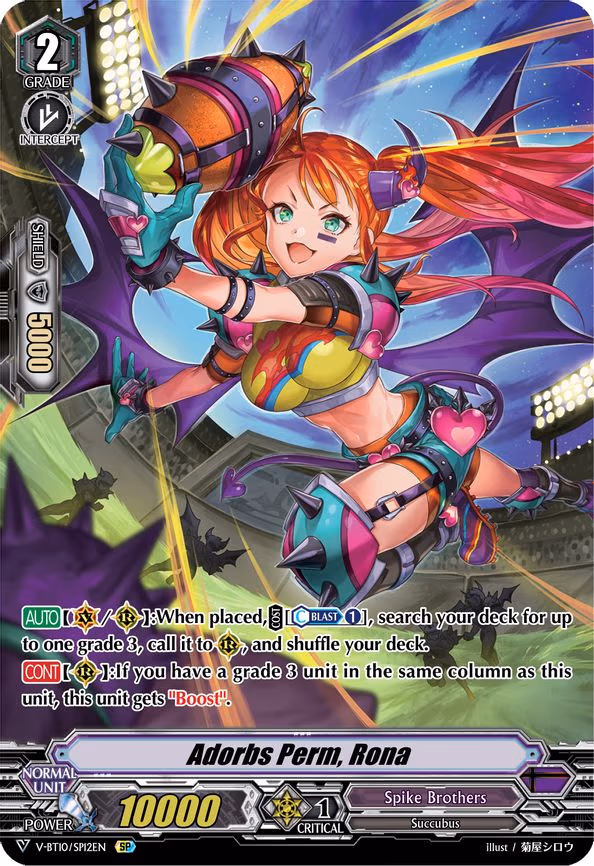 Adorbs Perm, Rona