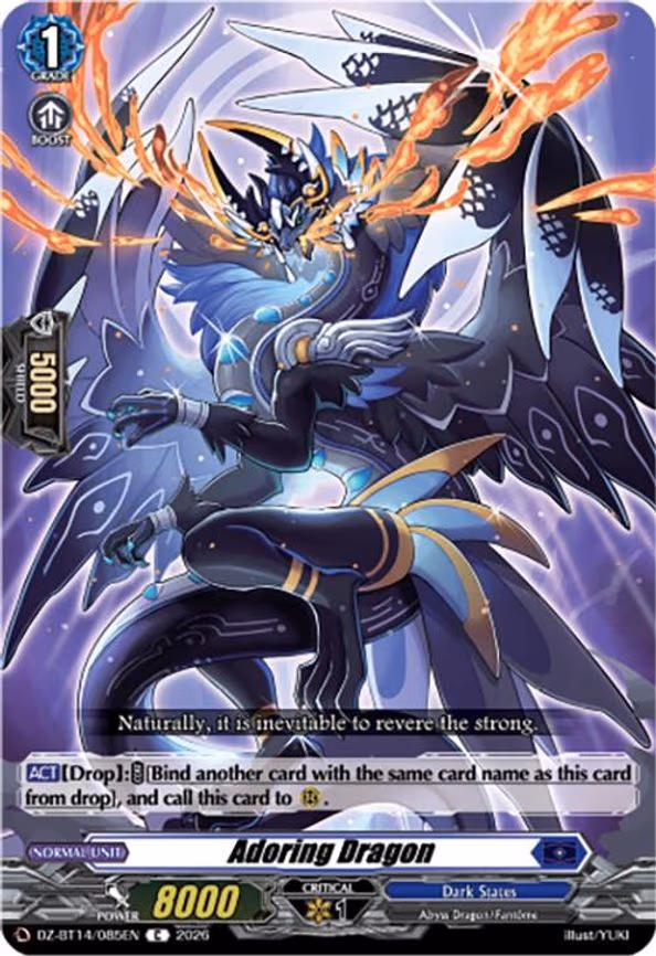 Adoring Dragon