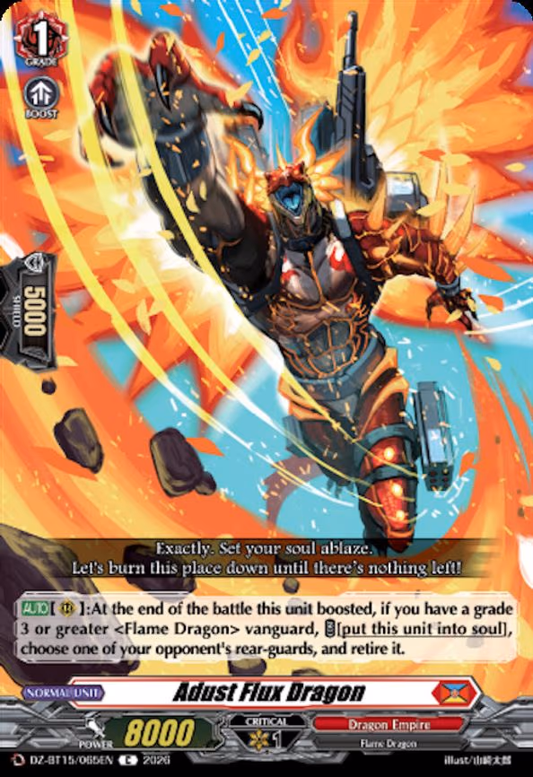 Adust Flux Dragon - C (DZ-BT15/065EN)