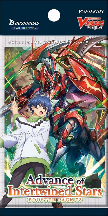 Advance of Intertwined Stars Booster Pack