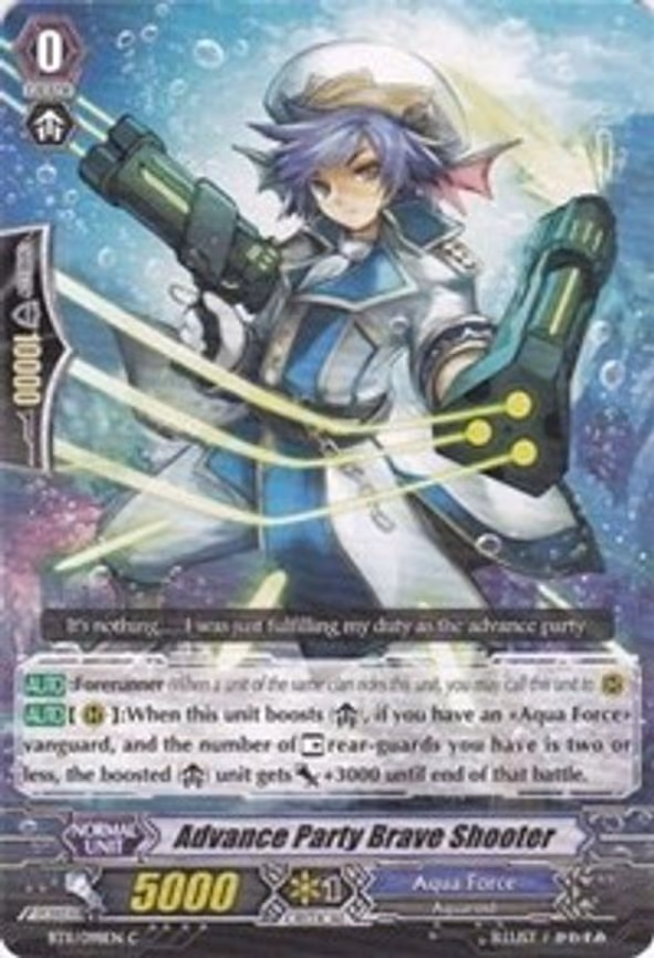 Advance Party Brave Shooter