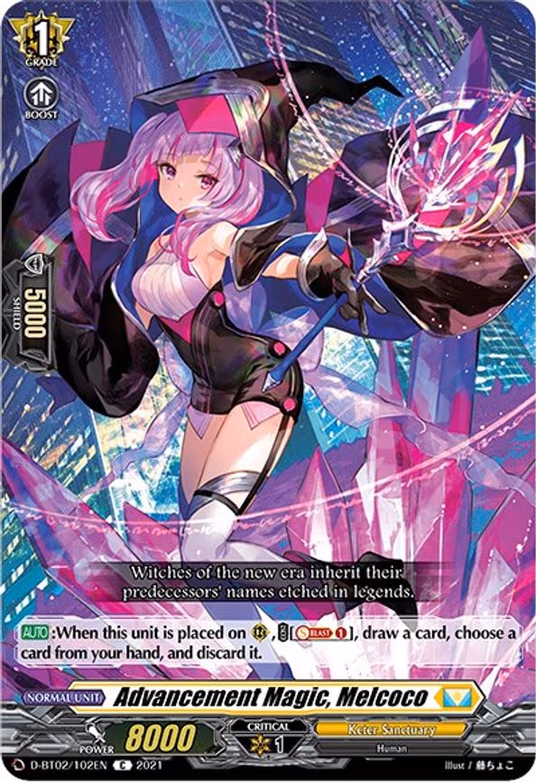 Advancement Magic, Melcoco
