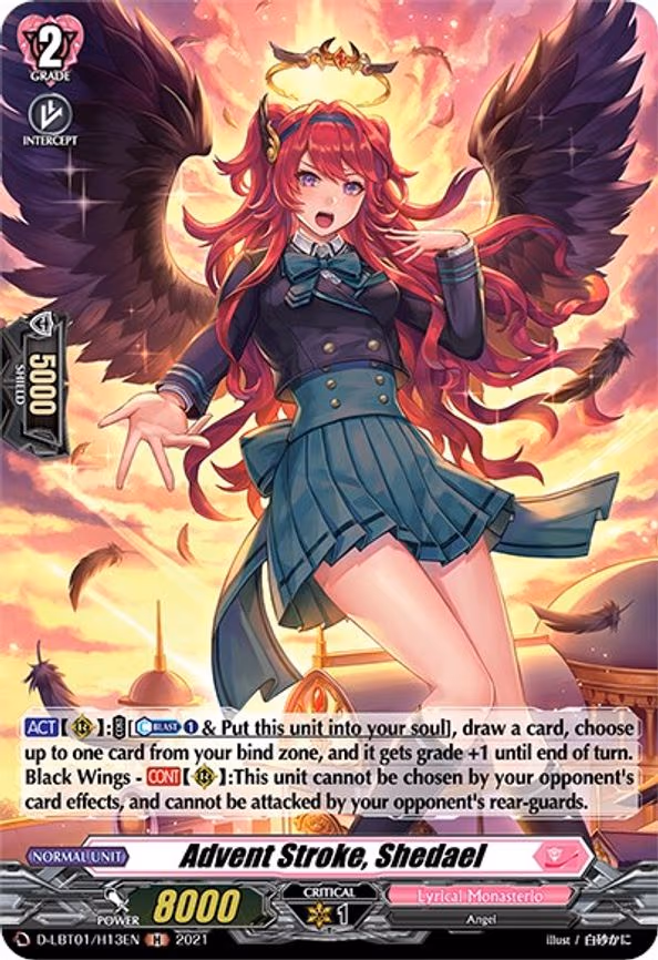 Advent Stroke, Shedael (Holo)