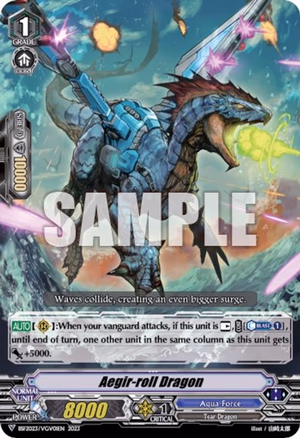 Aegir-roll Dragon