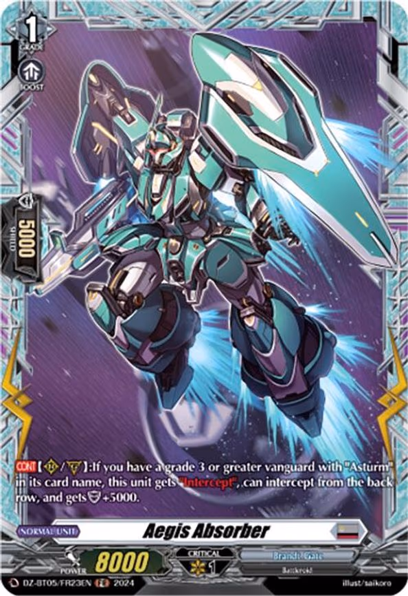 Aegis Absorber