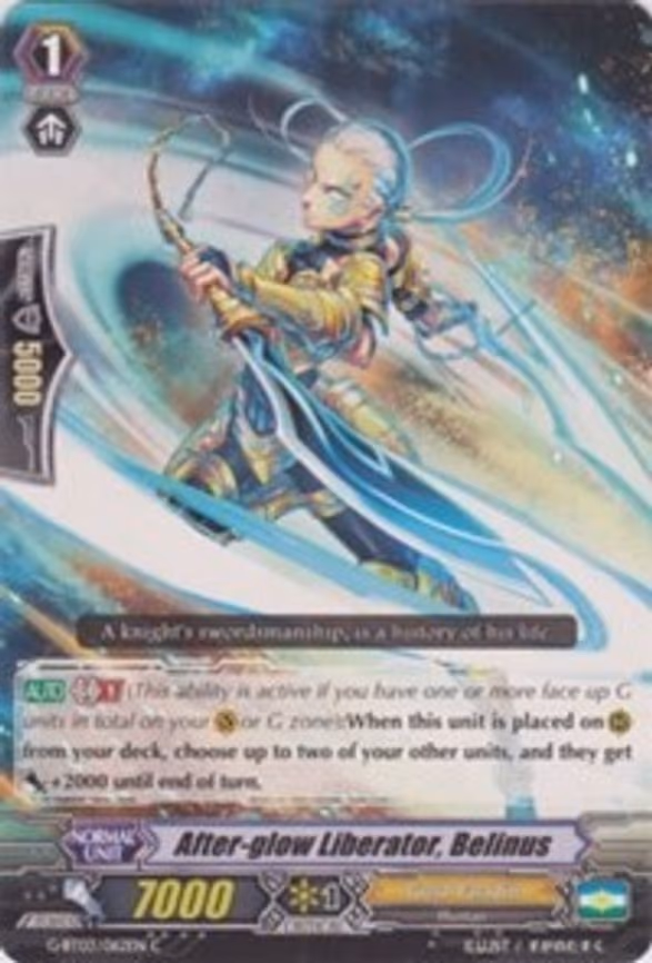 After-glow Liberator, Belinus
