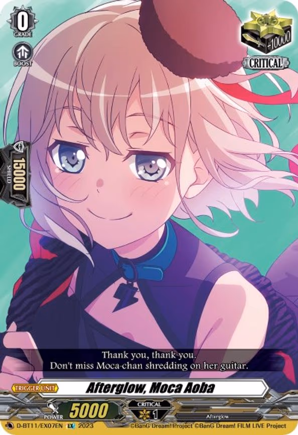 Afterglow, Moca Aoba