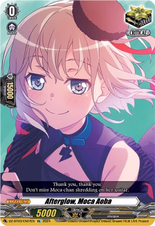 Afterglow, Moca Aoba