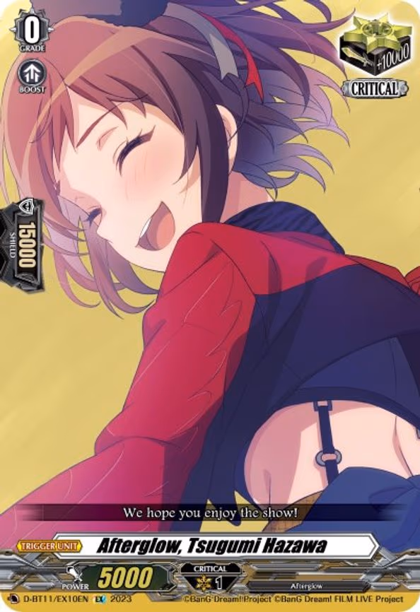 Afterglow, Tsugumi Hazawa