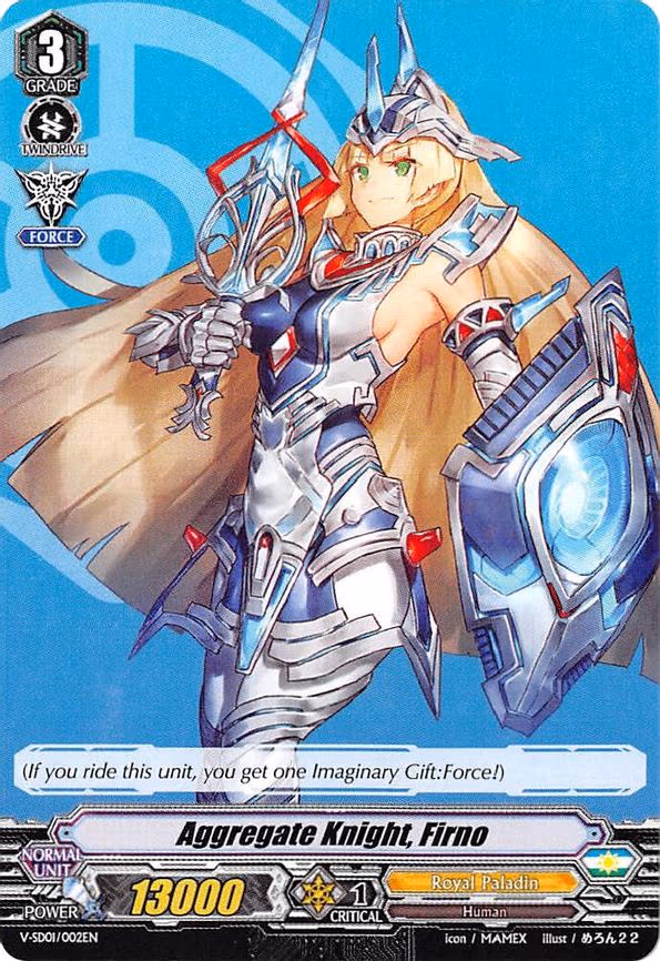 Aggregate Knight, Firno