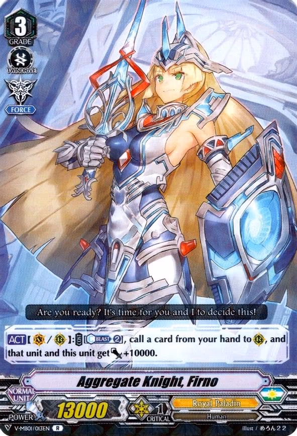 Aggregate Knight, Firno