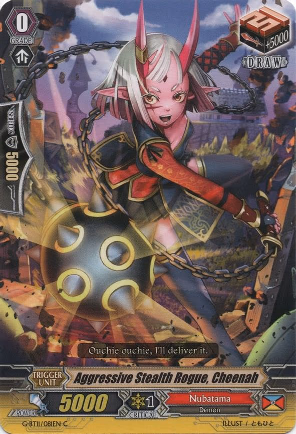 Aggressive Stealth Rogue, Cheenah