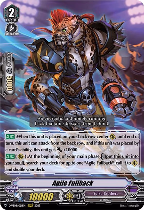 Agile Fullback