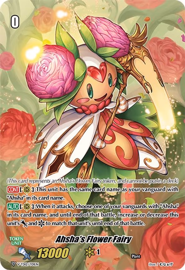 Ahsha's Flower Fairy