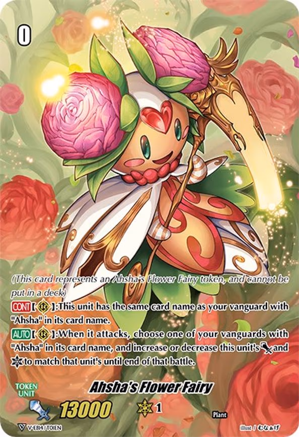 Ahsha's Flower Fairy