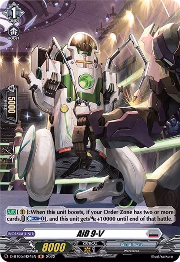 AiD 9-V (Holo)