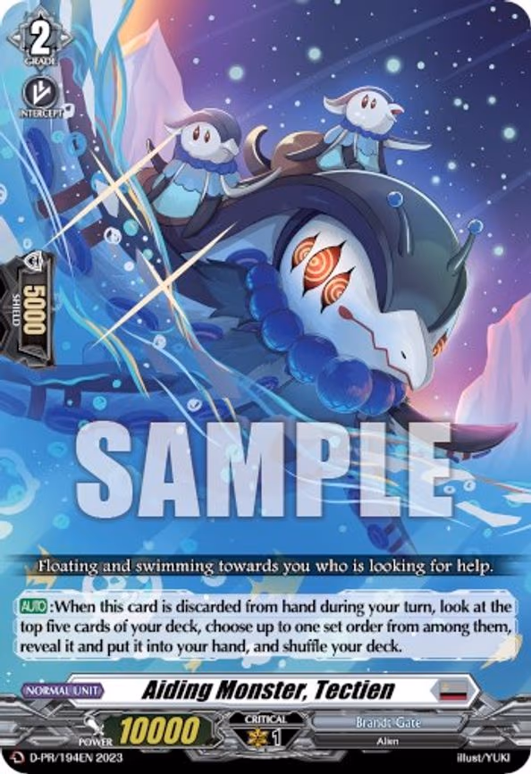 Aiding Monster, Tectien
