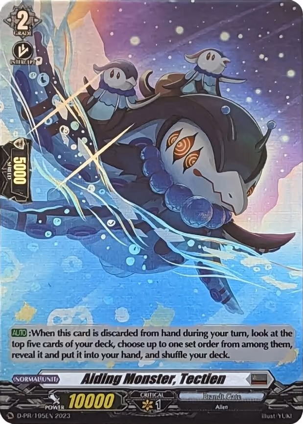 Aiding Monster, Tectien