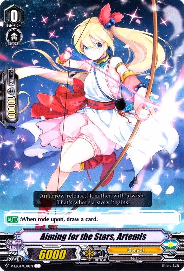 Aiming for the Stars, Artemis