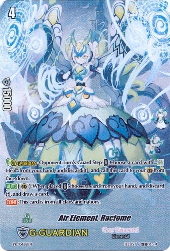 Air Element, Ractome (Premium Collection 2019)