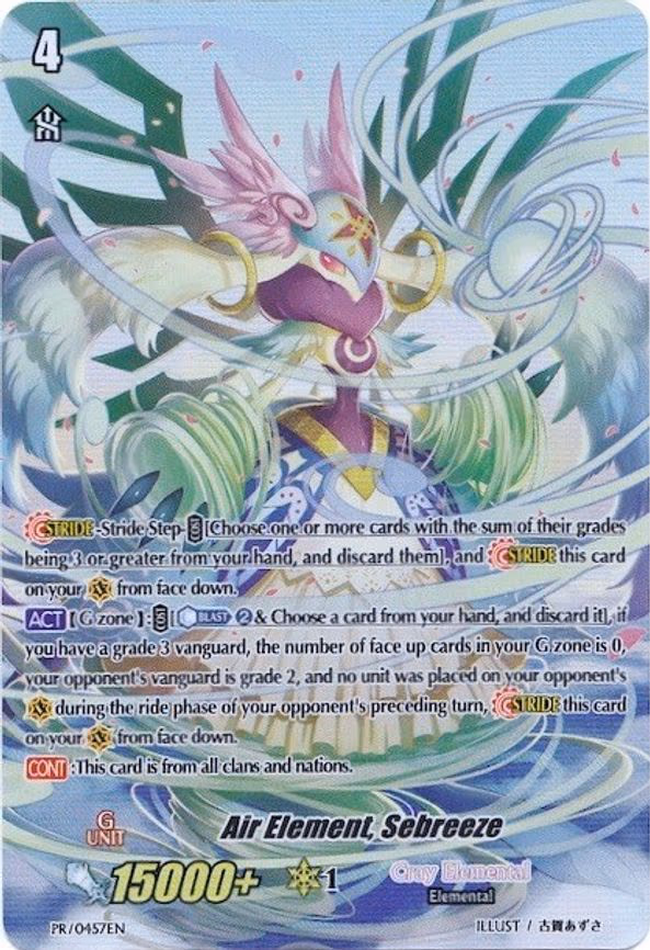 Air Element, Sebreeze (Premium Collection 2019)