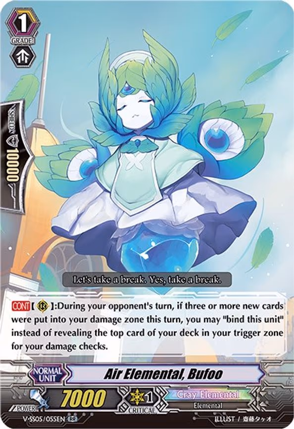 Air Elemental, Bufoo