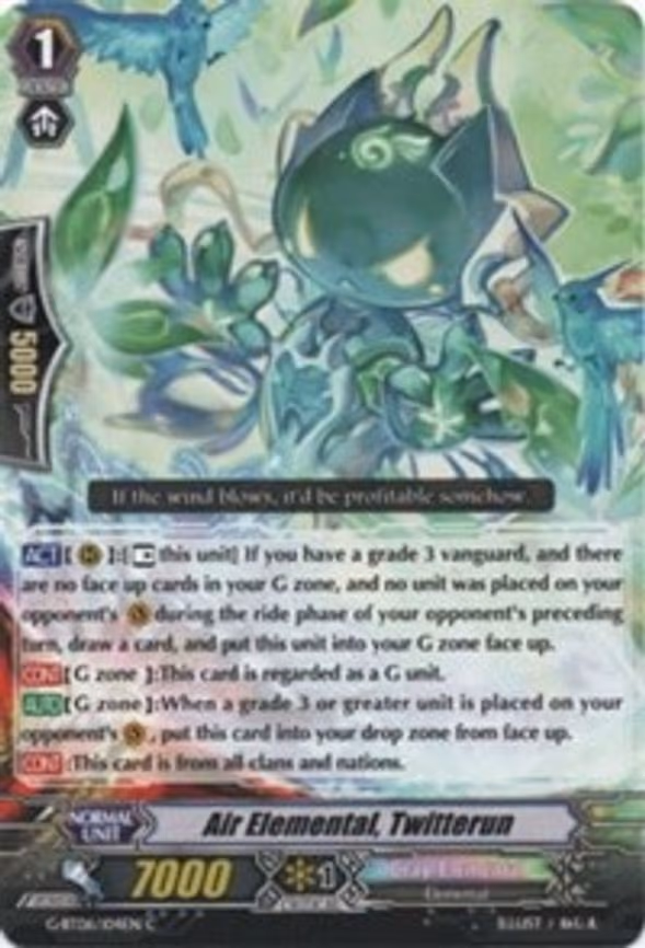 Air Elemental, Twitterun