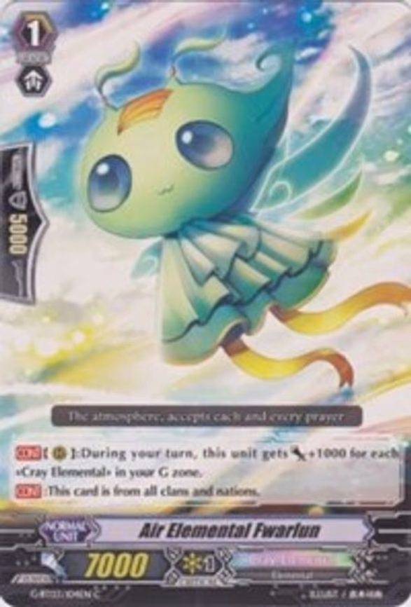 Air Elemental Fwarlun