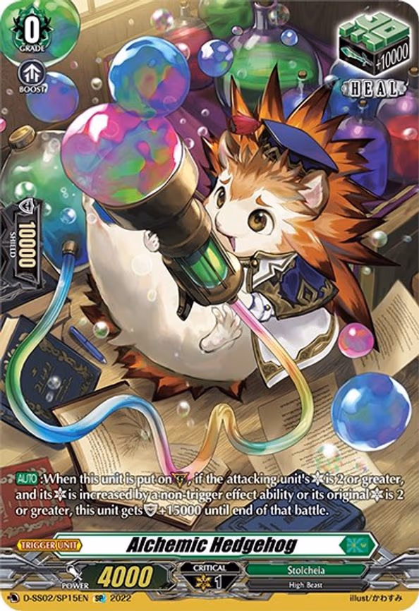 Alchemic Hedgehog