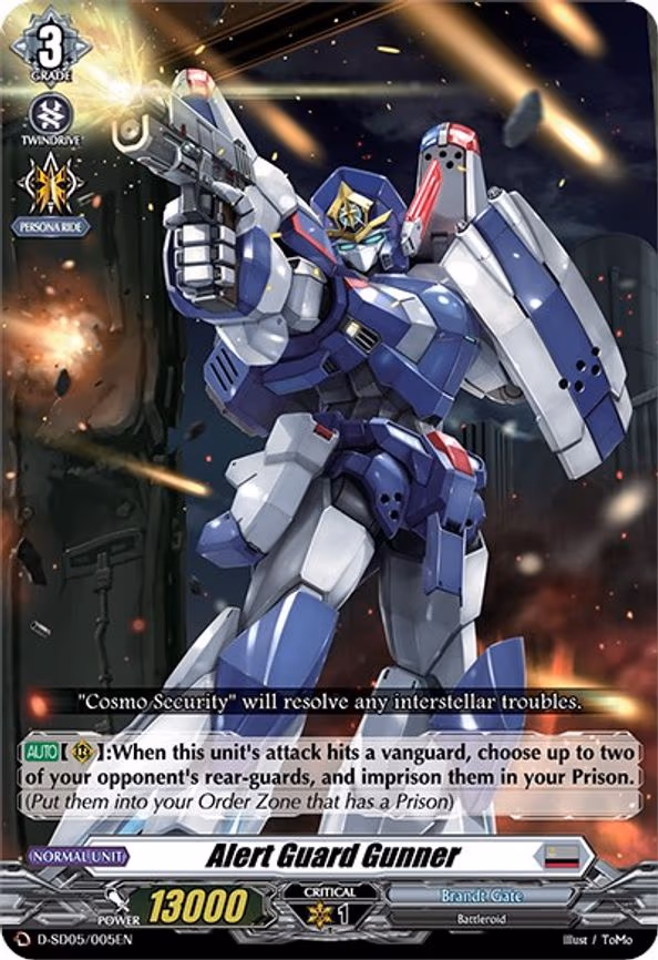 Alert Guard Gunner