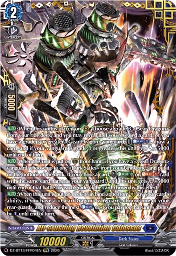 All-crushing Revolution Colossus