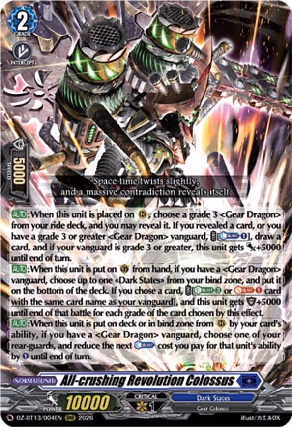 All-crushing Revolution Colossus