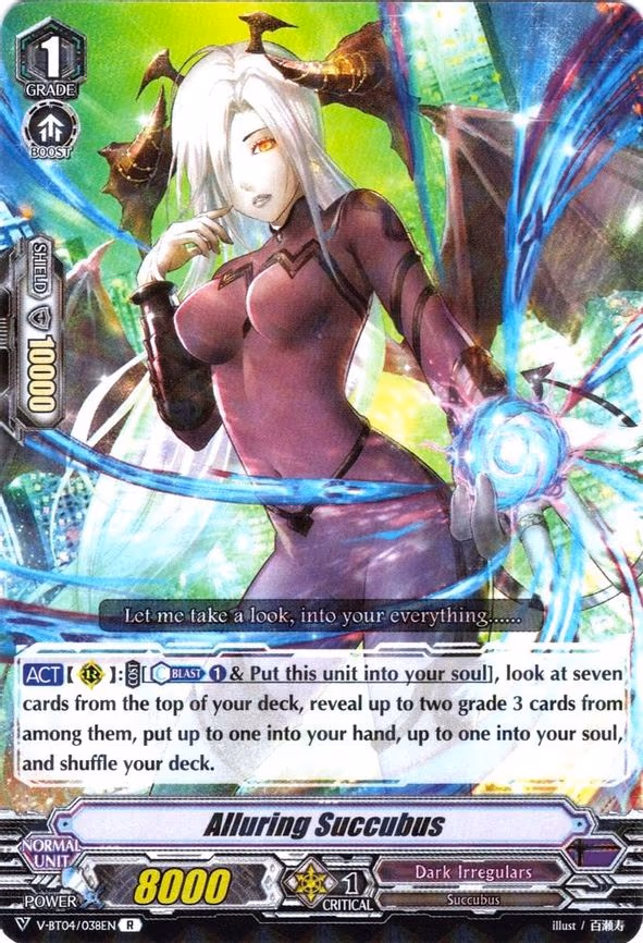 Alluring Succubus