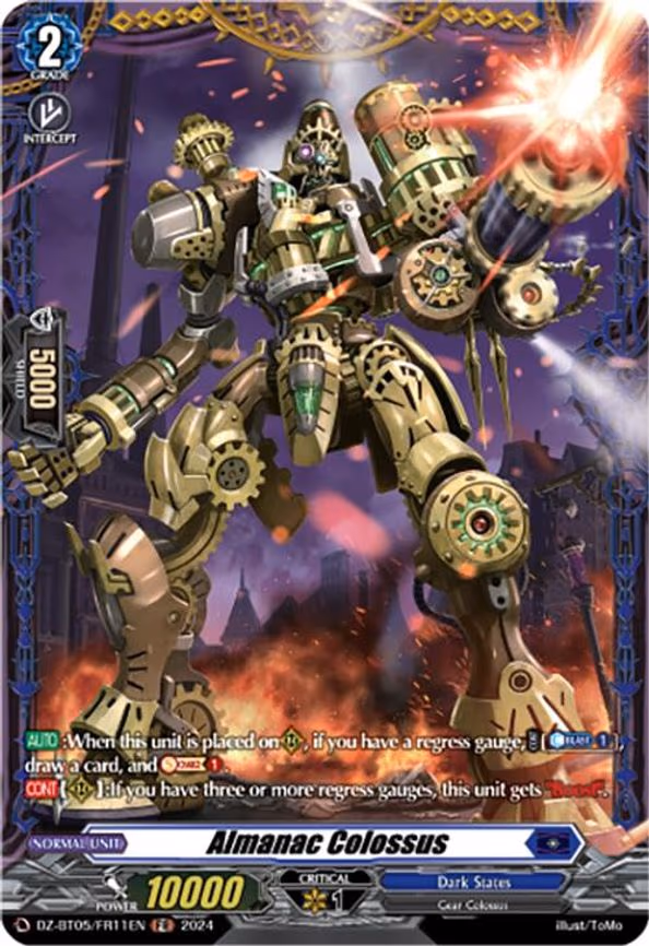 Almanac Colossus