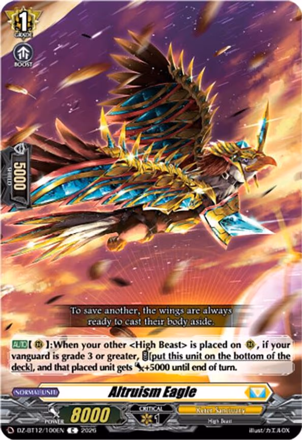 Altruism Eagle - C (DZ-BT12/100EN)