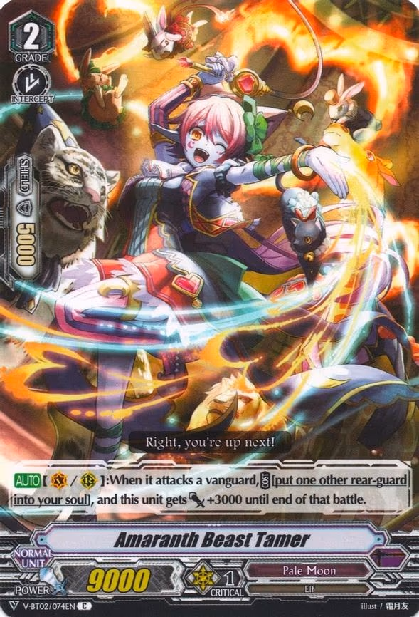 Amaranth Beast Tamer