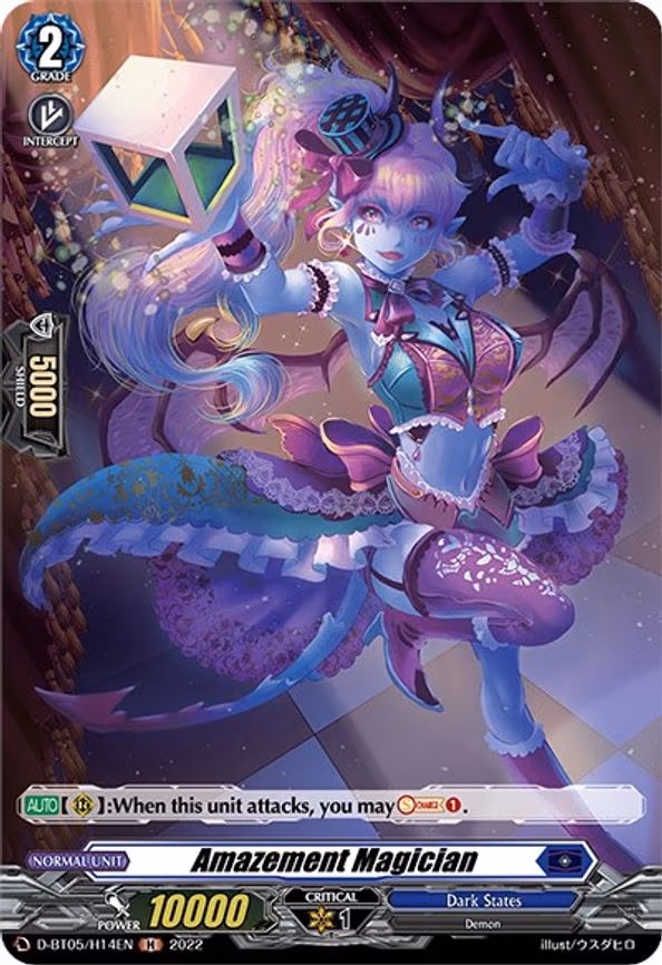 Amazement Magician (Holo)