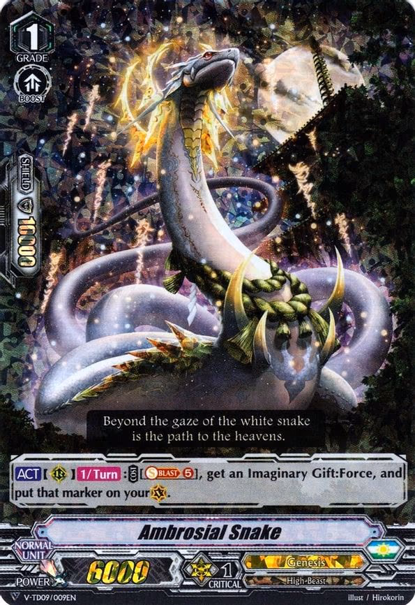 Ambrosial Snake