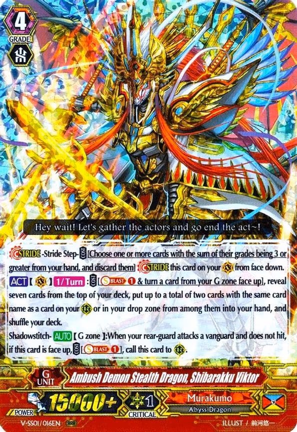 Ambush Demon Stealth Dragon, Shibarakku Viktor