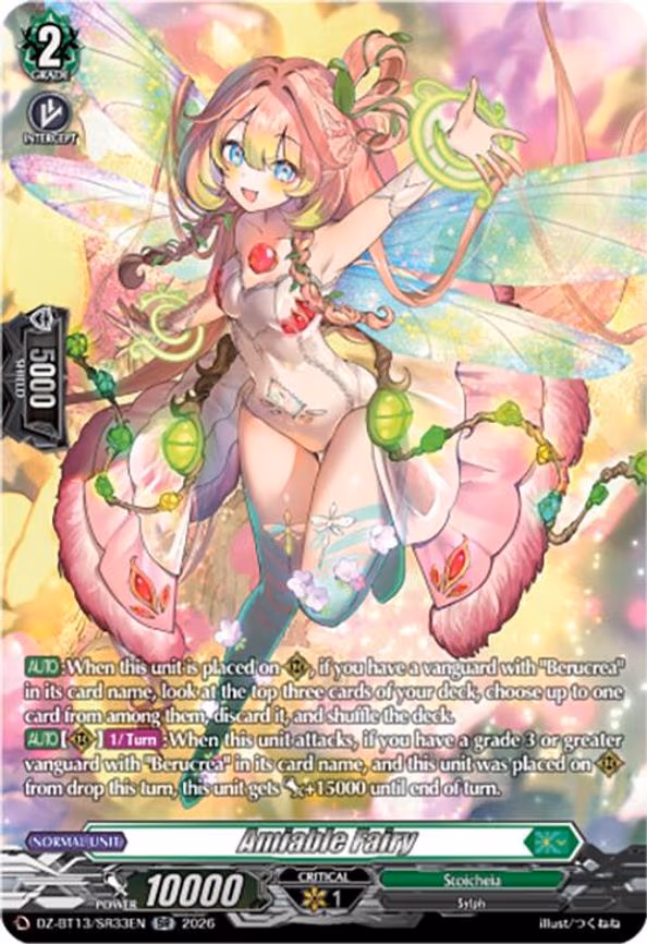 Amiable Fairy