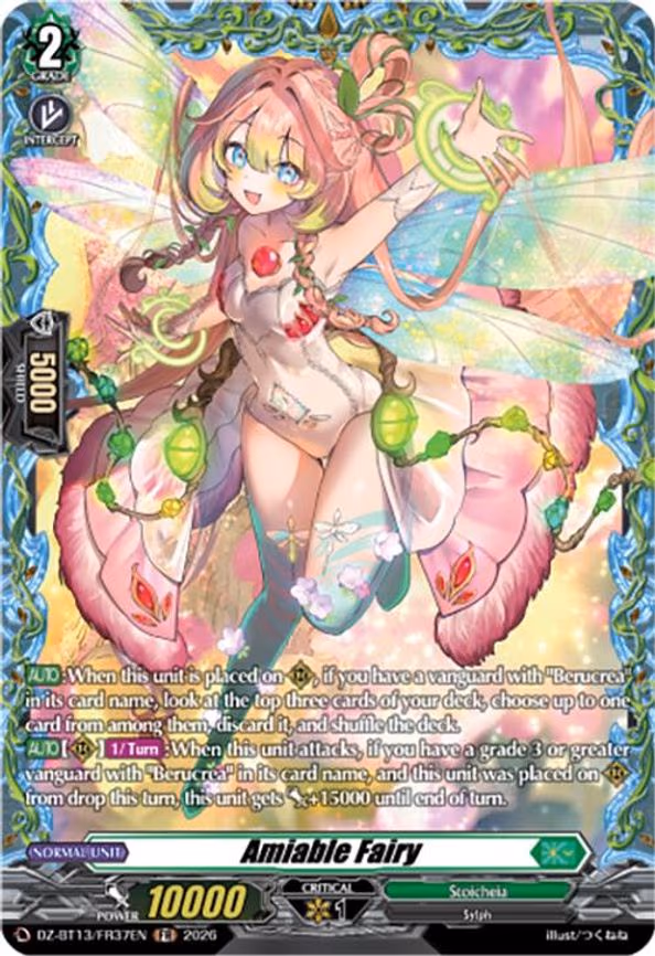 Amiable Fairy
