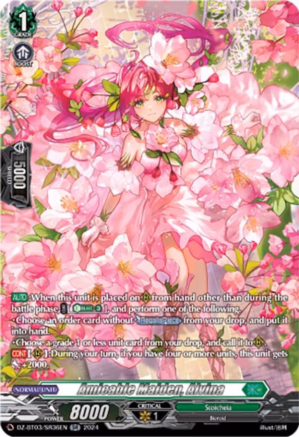 Amicable Maiden, Alvina