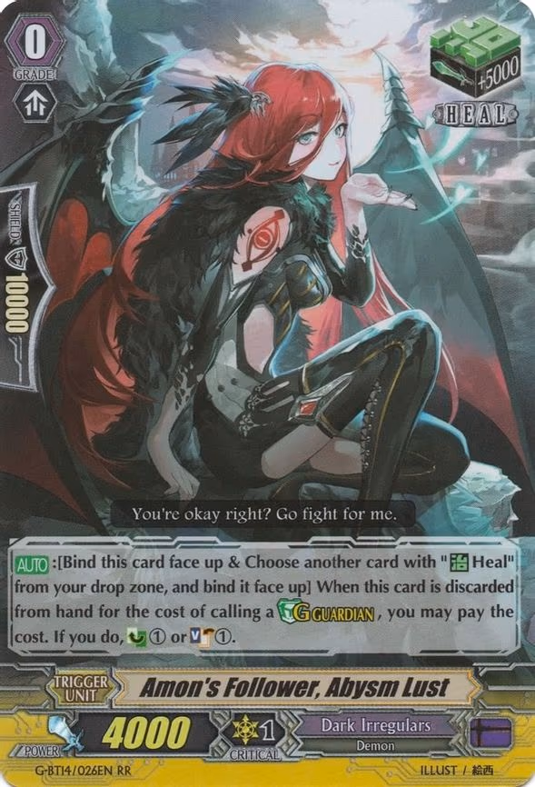 Amon's Follower, Abysm Lust
