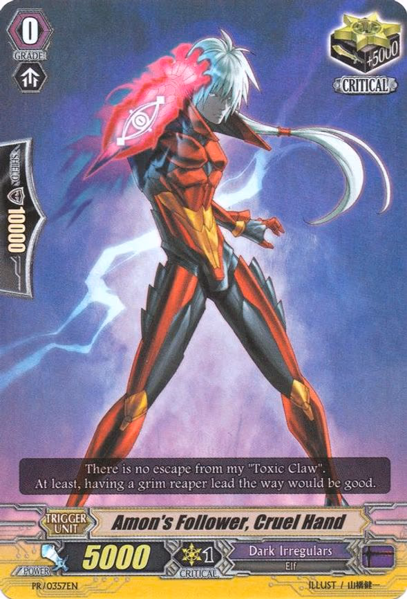 Amon's Follower, Cruel Hand