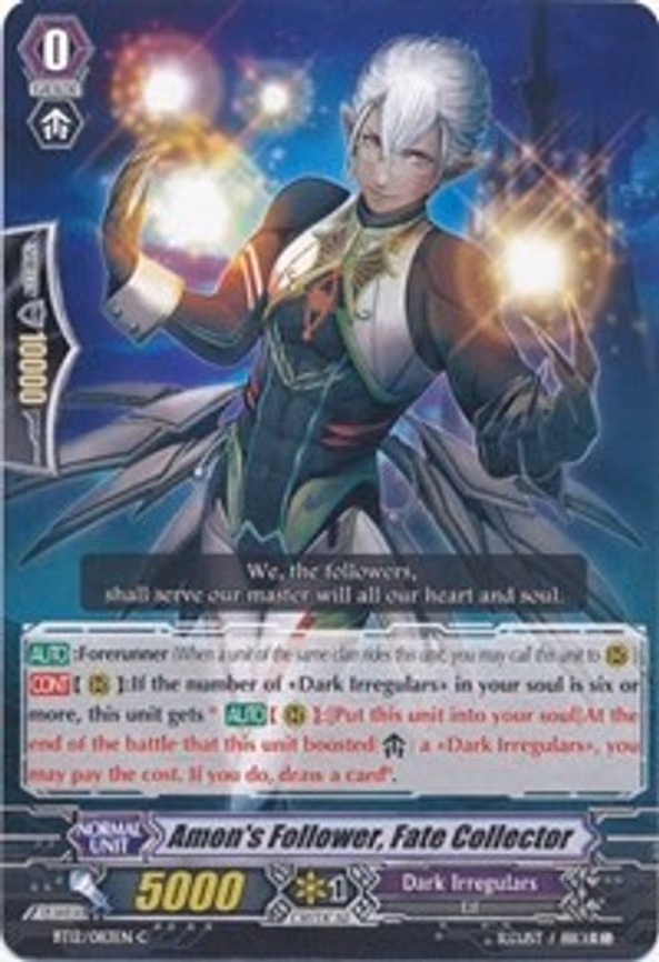 Amon's Follower, Fate Collector