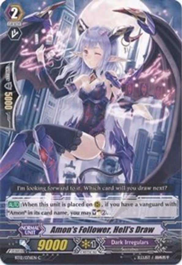 Amon's Follower, Hell's Draw